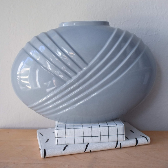 Vintage draped vase